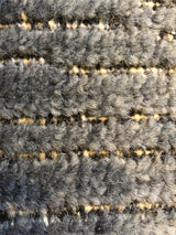 Blue Maze Wool Area Rug