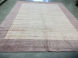 Pink Two-Tone Area Rug