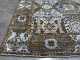Gold Transitional Area Rug