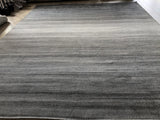 Grey Tones Wool Area Rug