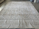 Traditional Style Vintage Look Area Rug