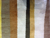 Modern Stripe Tibetan Design Area Rug