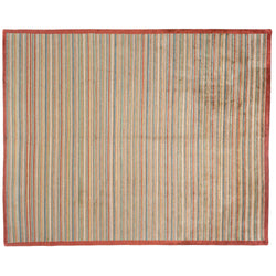 Multi-Color Stripe Area Rug