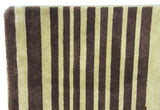 Brown Wind Tibetan Design Area Rug