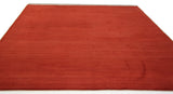 Red Wool Area Rug