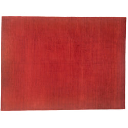 Red Wool Area Rug