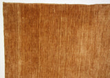 Medium Brown Wool Area Rug