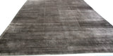Charcoal Wool Area Rug