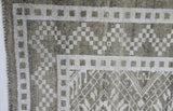 Transitional Grey Wool Area Rug