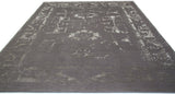 Taupe "Erased" Style Area Rug