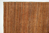 Golden Brown Tweed Area Rug