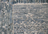 Soft Melody Collection Blue Contemporary Rug