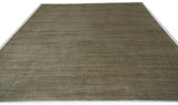 Zen Collection Beige and Silver Rug