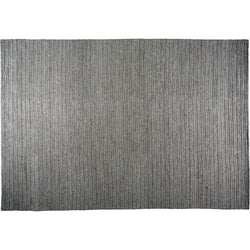 Grey Braided Area Rug