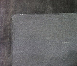 Charcoal Wool Area Rug