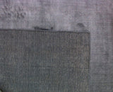 Dark Grey Wool Area Rug