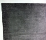 Dark Grey Wool Area Rug
