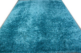 Turquoise Shag Rug