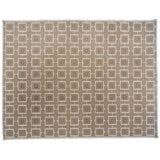 Contemporary Taupe Area Rug