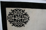 Peking Design Wool and Silk Area Rug