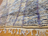 Lavender Shades Moroccan Rug
