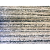 Multi Colored Ribbed Rug
