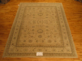 Traditional Style Wool Area Rug