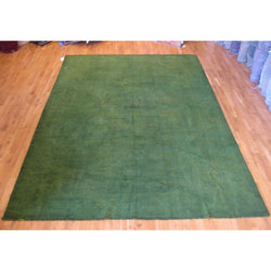 Green Overdyed Rug