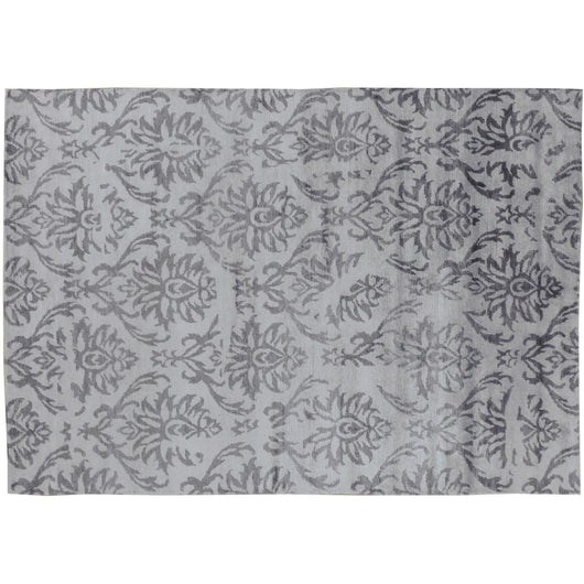 Silver and Grey Rug