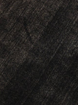 Charcoal Lorri Buff Wool Area Rug