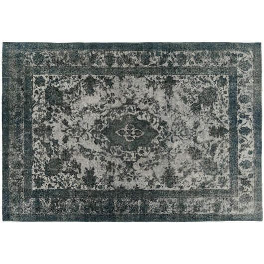 Gray Distressed Rug