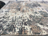 Ivory Multi Abstract Rug