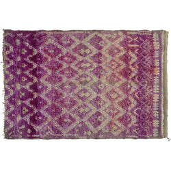 Purple Moroccan Rug