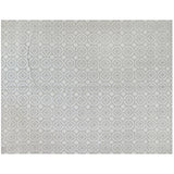 Gray and Ivory Pattern Rug