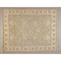 Traditional Mahal Style Pakistani Area Rug