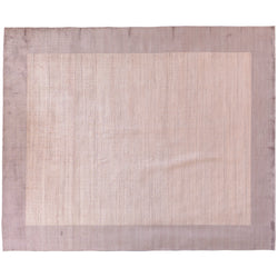 Pink Two-Tone Area Rug