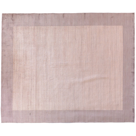 Pink Two-Tone Area Rug