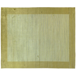 Green Two-Tone Area Rug