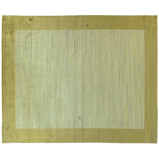 Green Two-Tone Area Rug