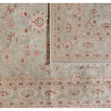 Floral Rug in Traditional Pakistani Design