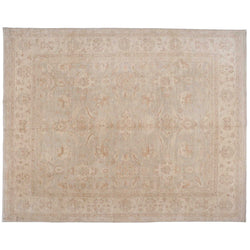 Traditional Pakistani Beige Area Rug