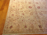 Beige Rug with Traditional Design