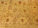Beige Rug with Traditional Design