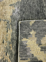 Contemporary Abstract Indian Area Rug