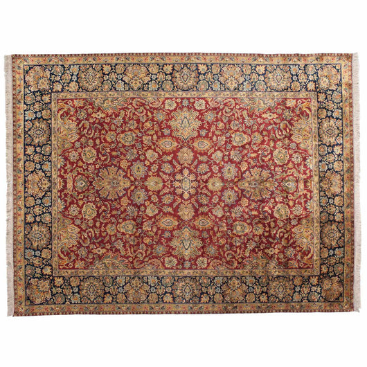 Vibrant Floral Traditional Area Rug