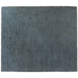 Blue Maze Wool Area Rug
