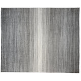 Grey Tones Wool Area Rug