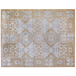 Gold Transitional Area Rug