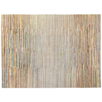 Multi-Color Stripe Area Rug