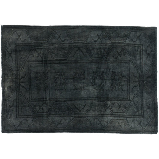 Charcoal Distressed Rug